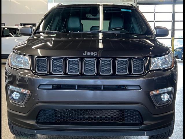 2021 jeep compass 80th special edition