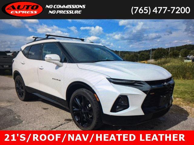 2021 chevrolet blazer rs