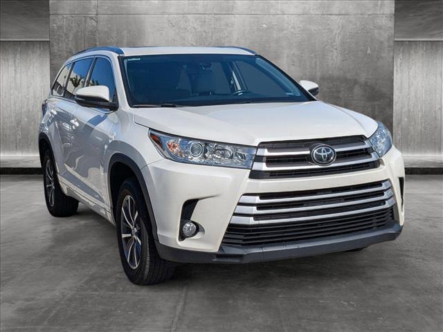 2018 toyota highlander xle