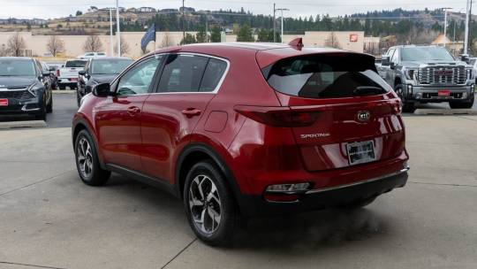 2020 Kia Sportage (China)