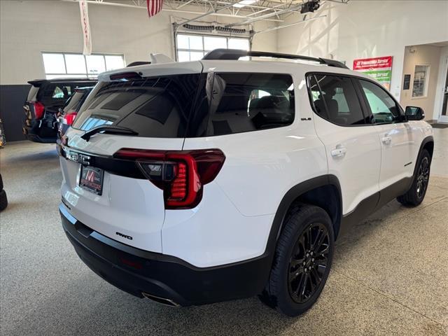 2022 gmc acadia awd sle
