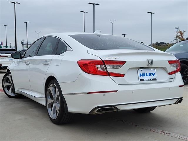 2018 honda accord touring