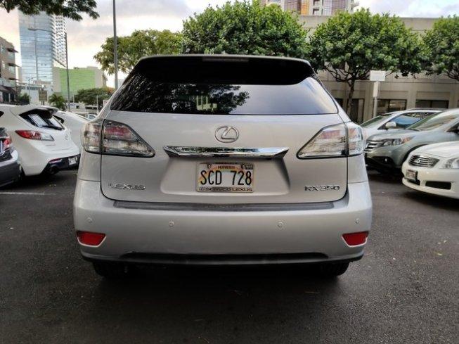 2010 lexus rx 2wd for sale in honolulu, hawaii