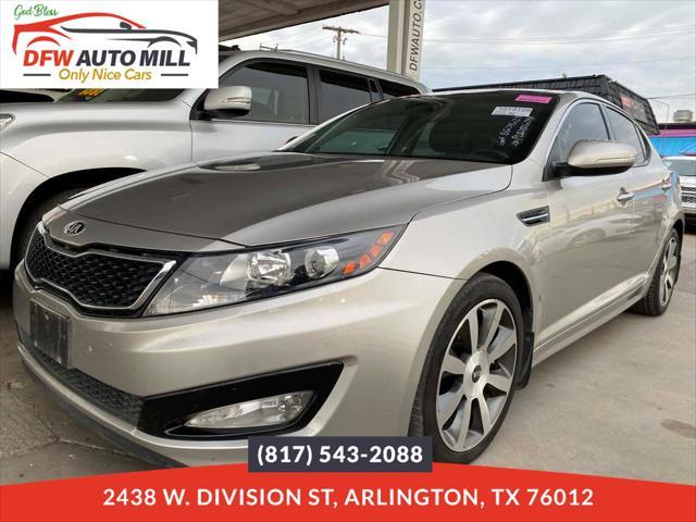 2013 kia optima sx