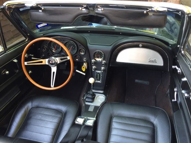 66 corvette roadster