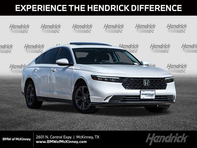 2023 honda accord ex 1.5t
