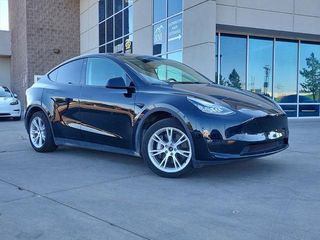 2022 tesla model y long range dual motor all-wheel drive