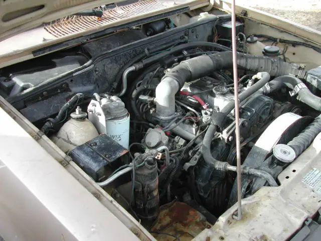 1982 isuzu imark diesel fixer engine will run with some things fixed