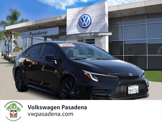 2024 toyota corolla se