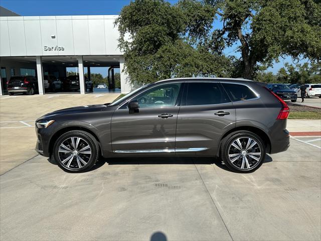 2023 volvo xc60 b5 plus bright theme
