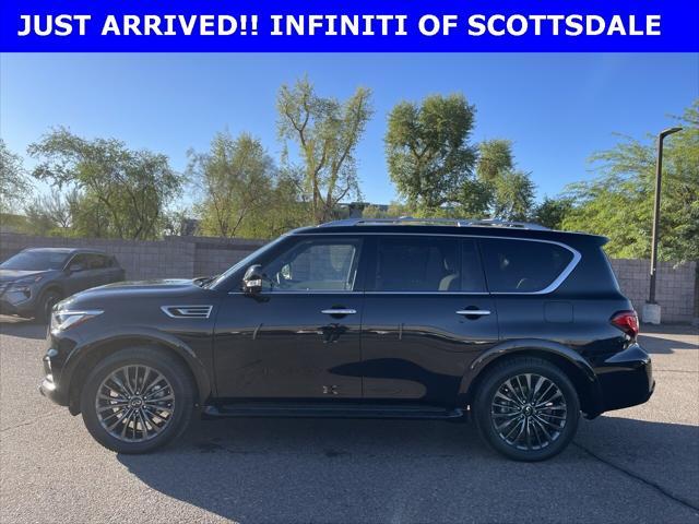2024 infiniti qx80 sensory awd