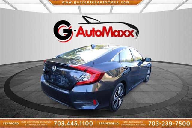 2016 honda civic ex-t