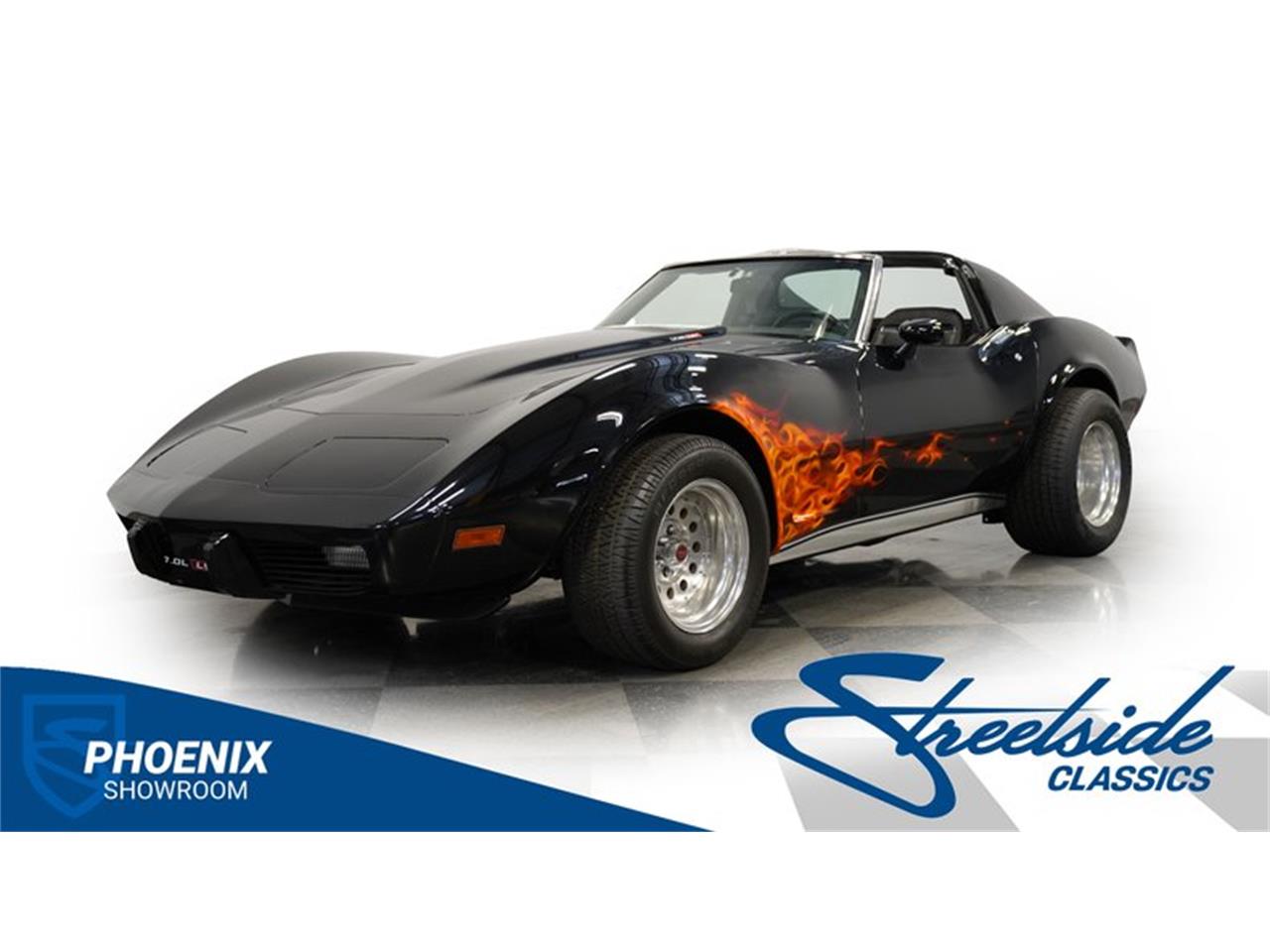1975 chevrolet corvette