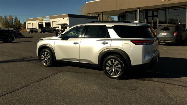 2024 nissan pathfinder sv 4wd