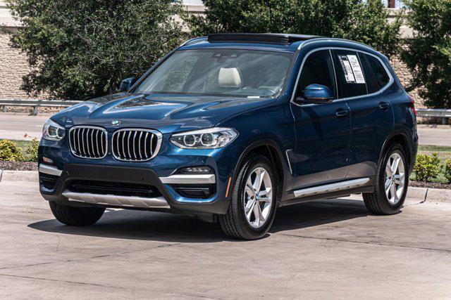 2021 bmw x3 sdrive30i