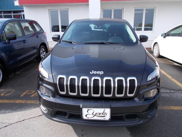 2014 jeep cherokee sport 4x4 sport 4dr suv for sale in hammond, maine
