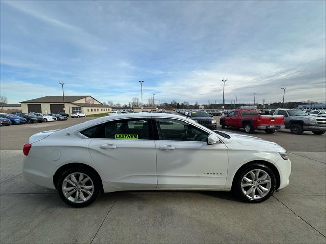 2017 chevrolet impala 1lt