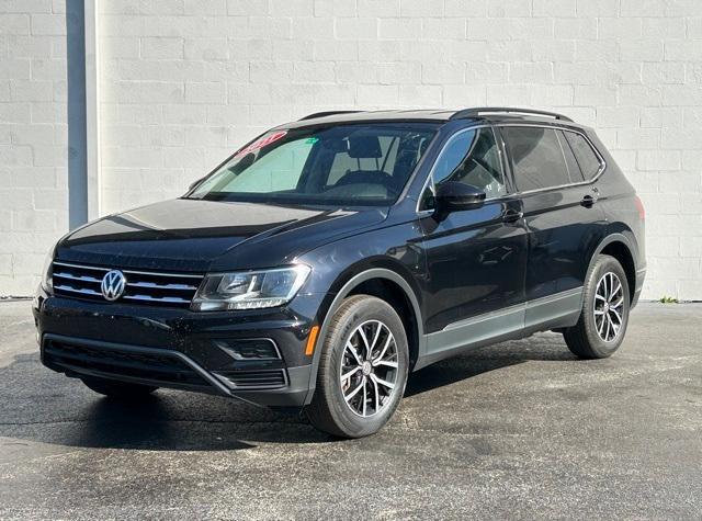 2021 volkswagen tiguan 2.0t se