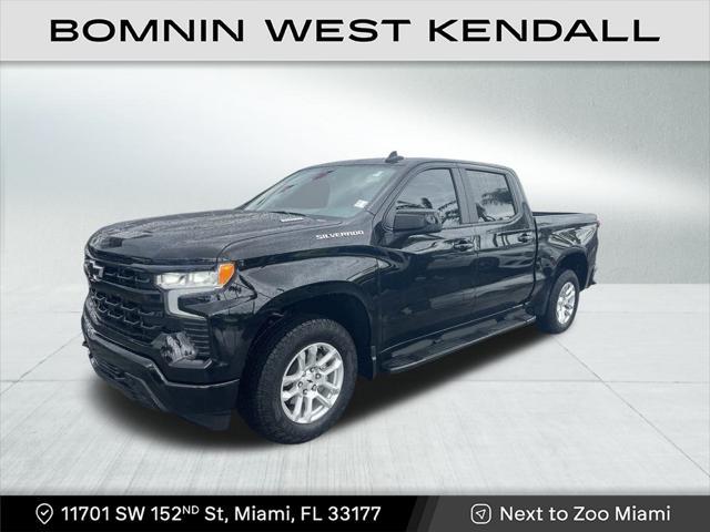 2024 chevrolet silverado 1500 rst