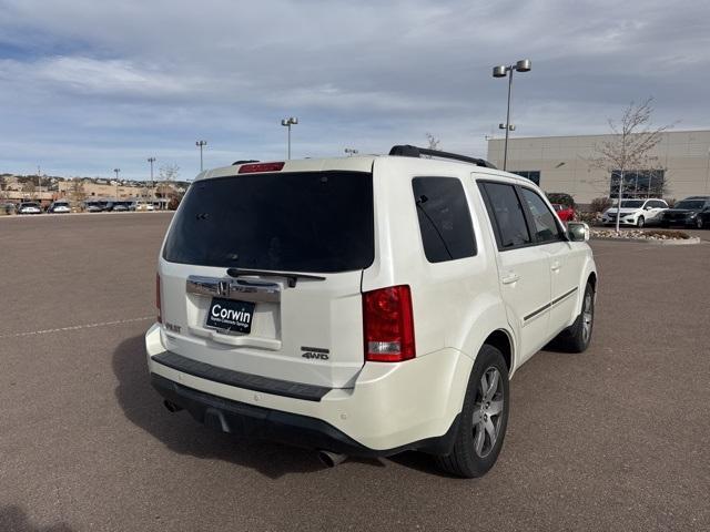 2012 honda pilot touring