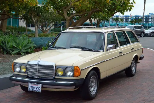1985 mercedes 300td turbo diesel wagon low miles excellent condition gorgeous
