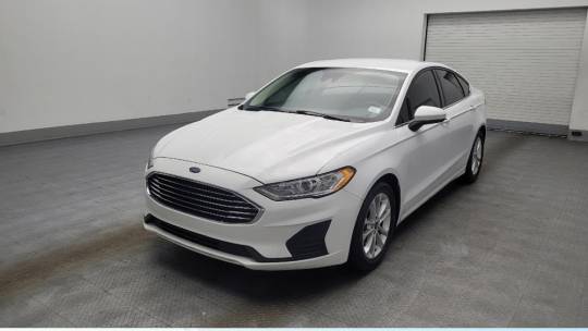 2019 Ford Fusion (North America)