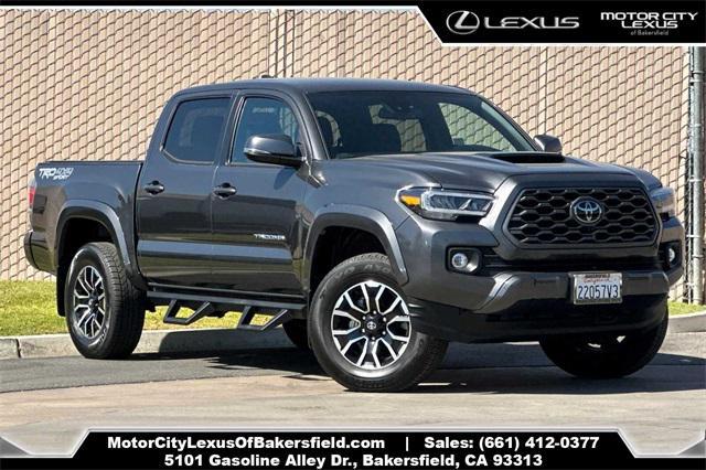 2023 toyota tacoma trd sport