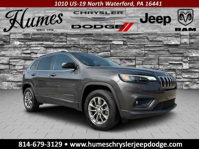 2020 jeep cherokee latitude plus 4x4