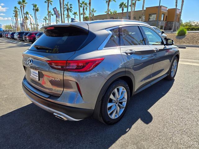 2021 infiniti qx50 essential