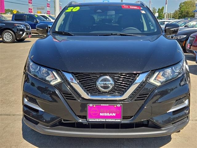 2020 nissan rogue sport sl
