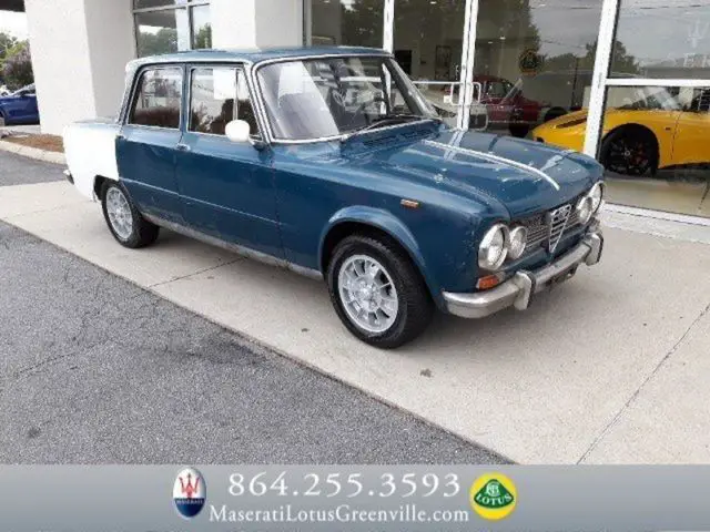1969 alfa romeo giulia ti