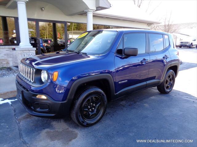 2017 jeep renegade sport