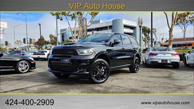 2020 dodge durango r/t