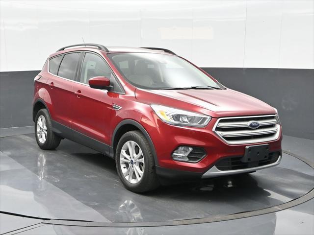 2018 ford escape sel