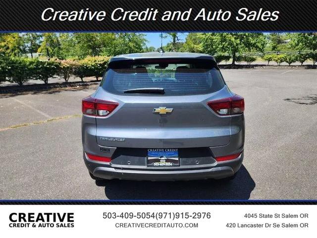 2022 chevrolet trailblazer ls