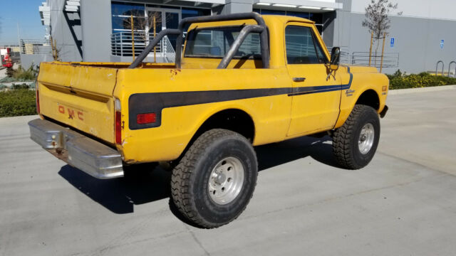 1970 k5 blazer k10 pickup hardtop conversion. very unique truck