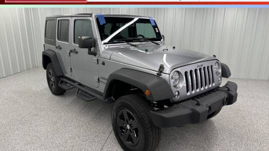 2018 Jeep Wrangler
