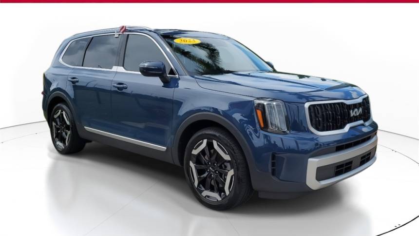 2023 kia telluride ex
