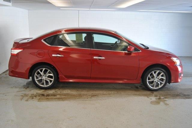 2014 nissan sentra sr sr 4dr sedan for sale in saco, maine