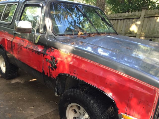 1987 cheverlet k5 blazer sport utility