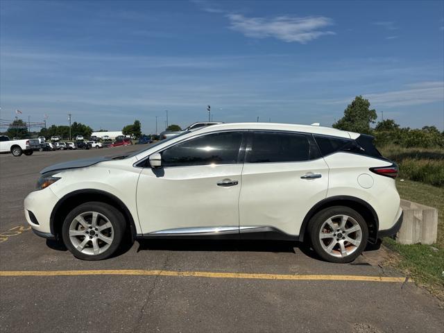 2018 nissan murano sl
