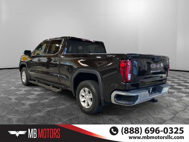 2019 gmc sierra 1500 sle