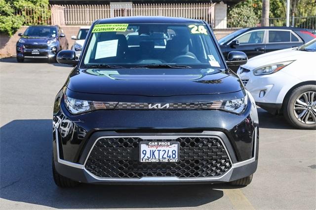 2024 kia soul lx