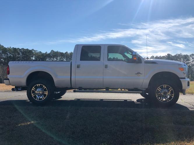 used 2016 ford f250 4x4 crew cab platinum laurel, ms 39440 for sale in choctaw, mississippi