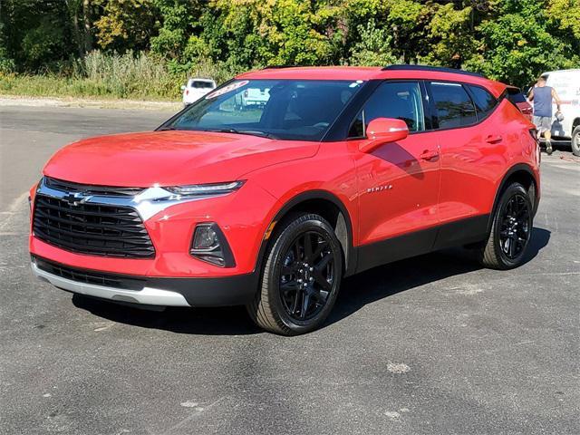 2022 chevrolet blazer 2lt