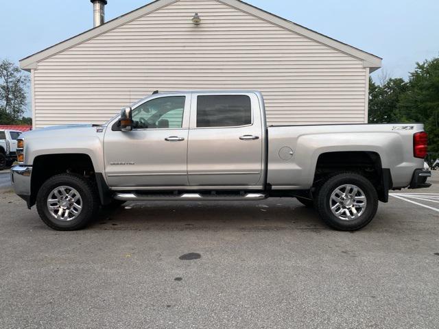 2018 chevrolet silverado 3500 ltz