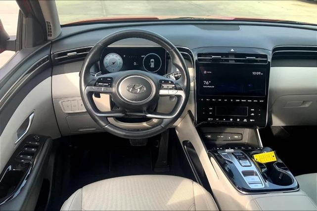 2022 hyundai tucson limited