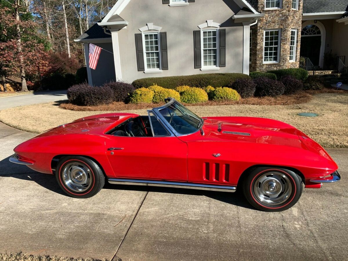 1965 corvette convertible red would make a great christmas present for you!!!