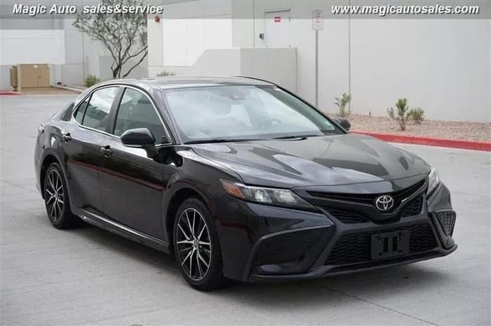 2022 toyota camry se sedan 4d in phoenix, arizona