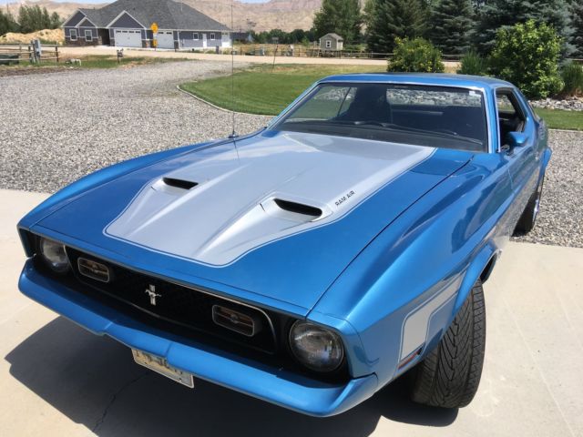1971 mustang coupe